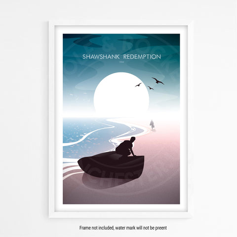 Shawshank Redemption Movie Poster