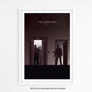 The Departed Movie Poster - Wolf and Rocket