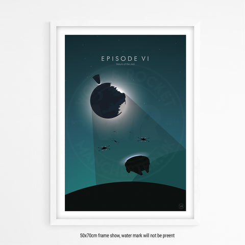 Episode VI Movie Poster