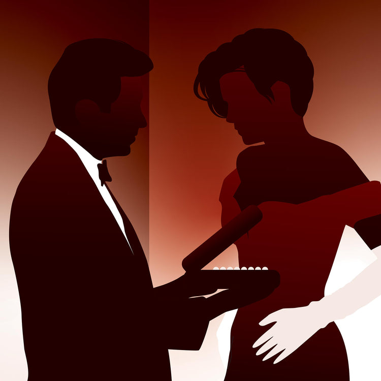 Pretty Woman Movie Poster - Wolf and Rocket