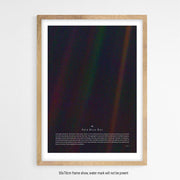 Carl Sagan's Pale Blue Dot, Nasa Quote Poster - Wolf and Rocket