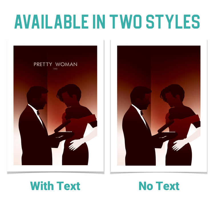 Pretty Woman Movie Poster - Wolf and Rocket
