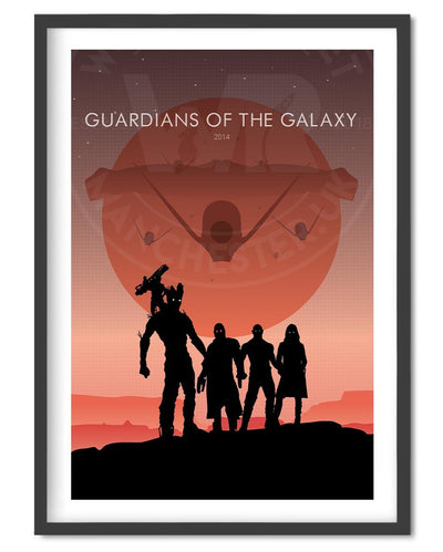 Guardians of the Galaxy Movie Poster
