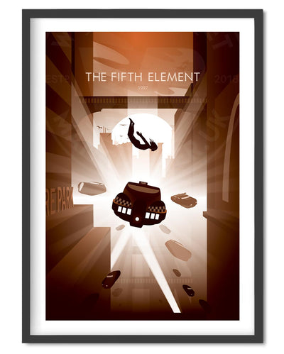 The Fifth Element Movie Poster