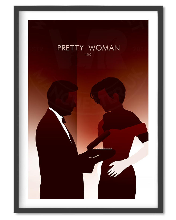 Pretty Woman Movie Poster - Wolf and Rocket