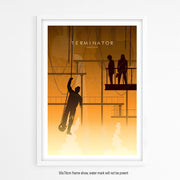 Terminator Judgement Day Movie Poster - Wolf and Rocket