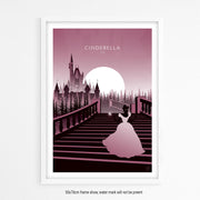 Cinderella Movie Poster - Wolf and Rocket