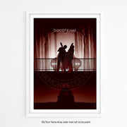 Goodfellas Movie Poster - Wolf and Rocket