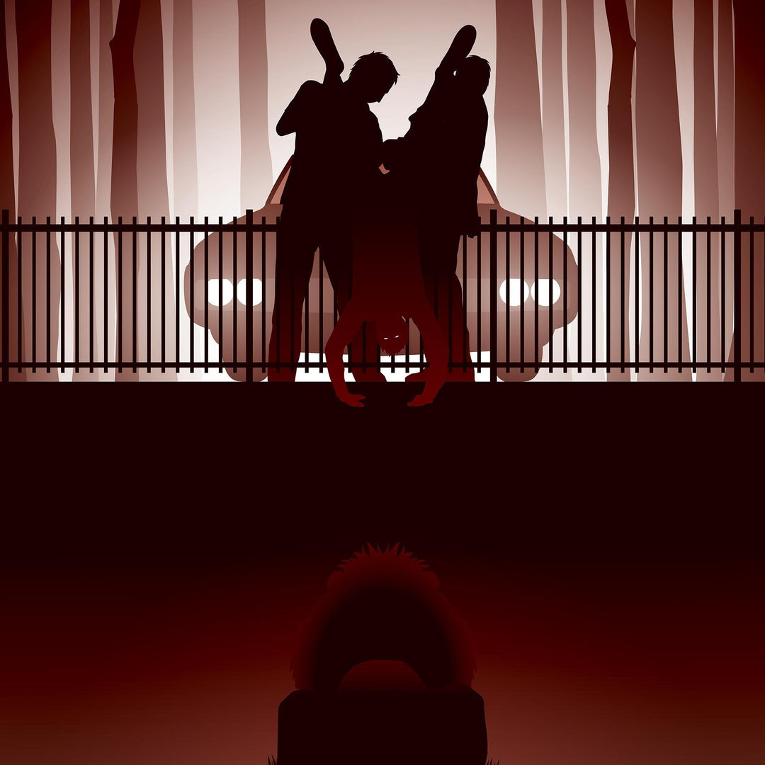 Goodfellas Movie Poster - Wolf and Rocket