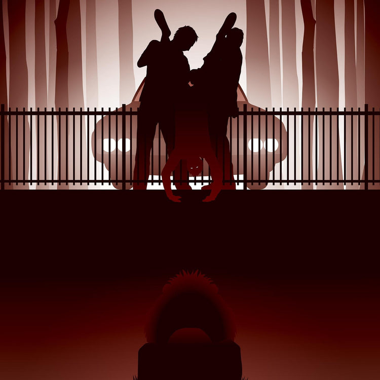 Goodfellas Movie Poster - Wolf and Rocket