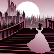 Cinderella Movie Poster - Wolf and Rocket