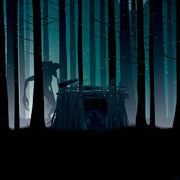 Stranger Things Poster - Wolf and Rocket