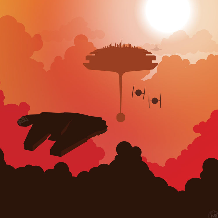 Episode V Movie Poster - Wolf and Rocket
