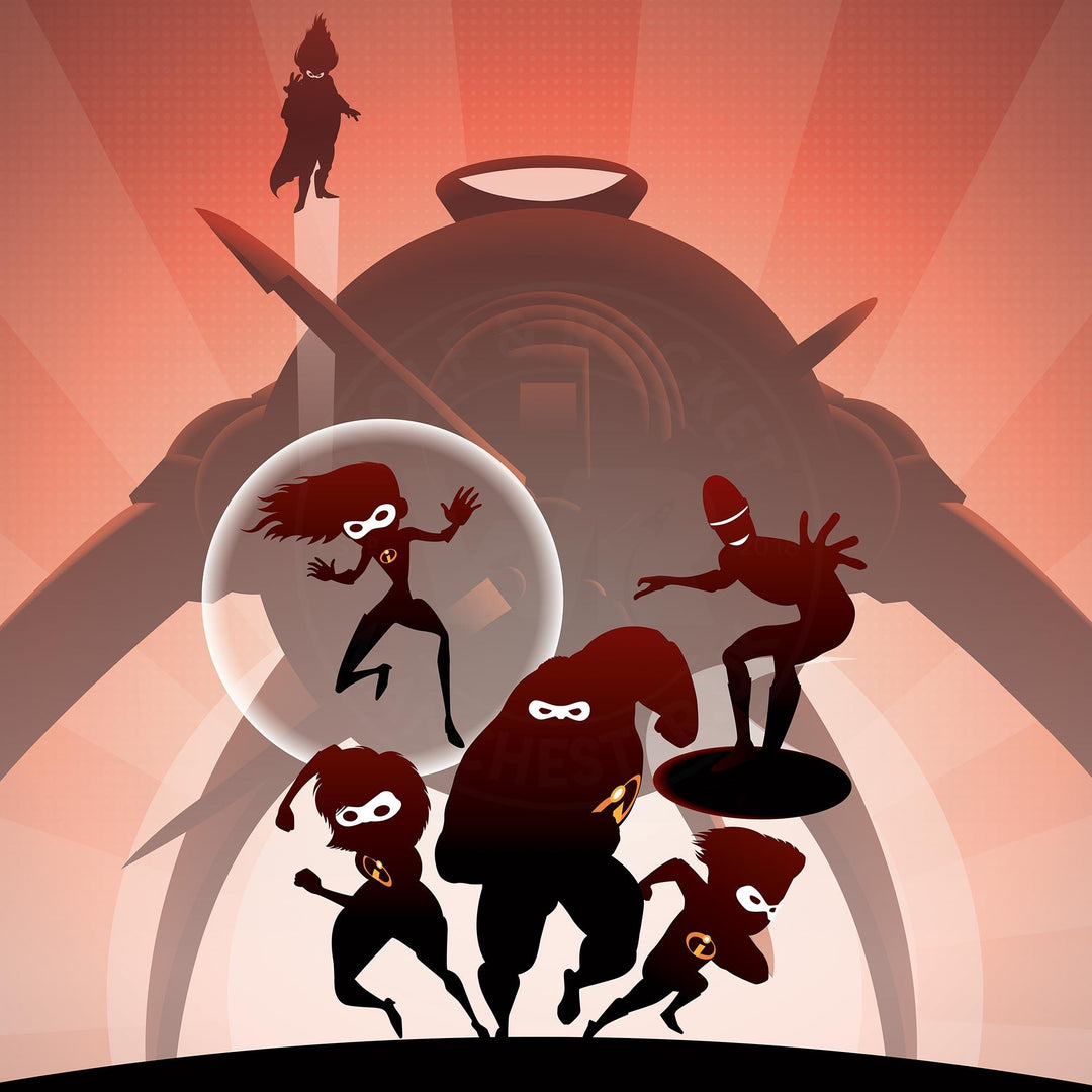 incredibles movie poster