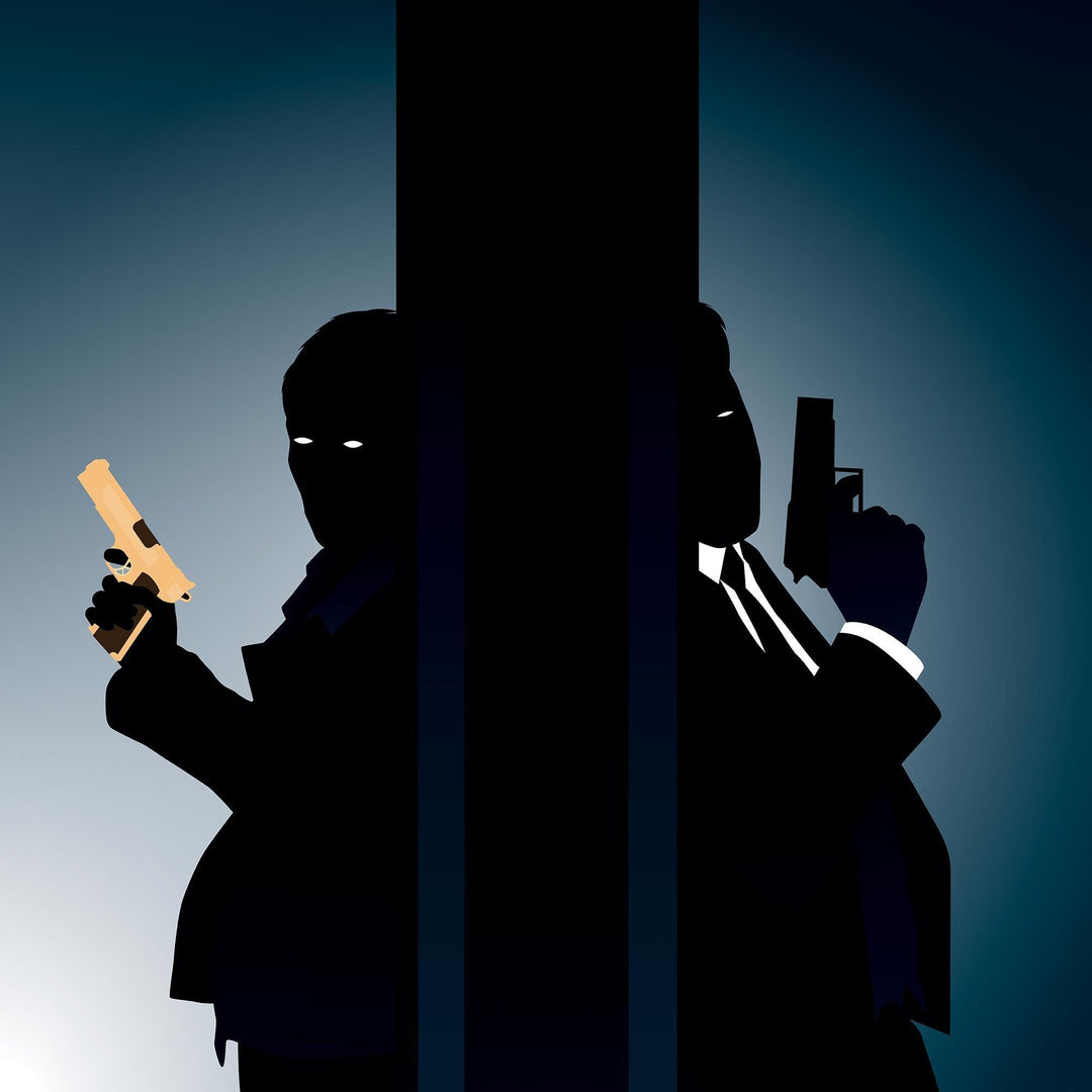 Faceoff Movie Poster - Wolf and Rocket