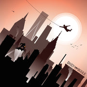 Spider-man Movie Print - Wolf and Rocket